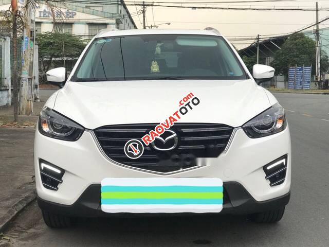 Bán Mazda CX 5 2.0 Facelift đời 2016, màu trắng-0