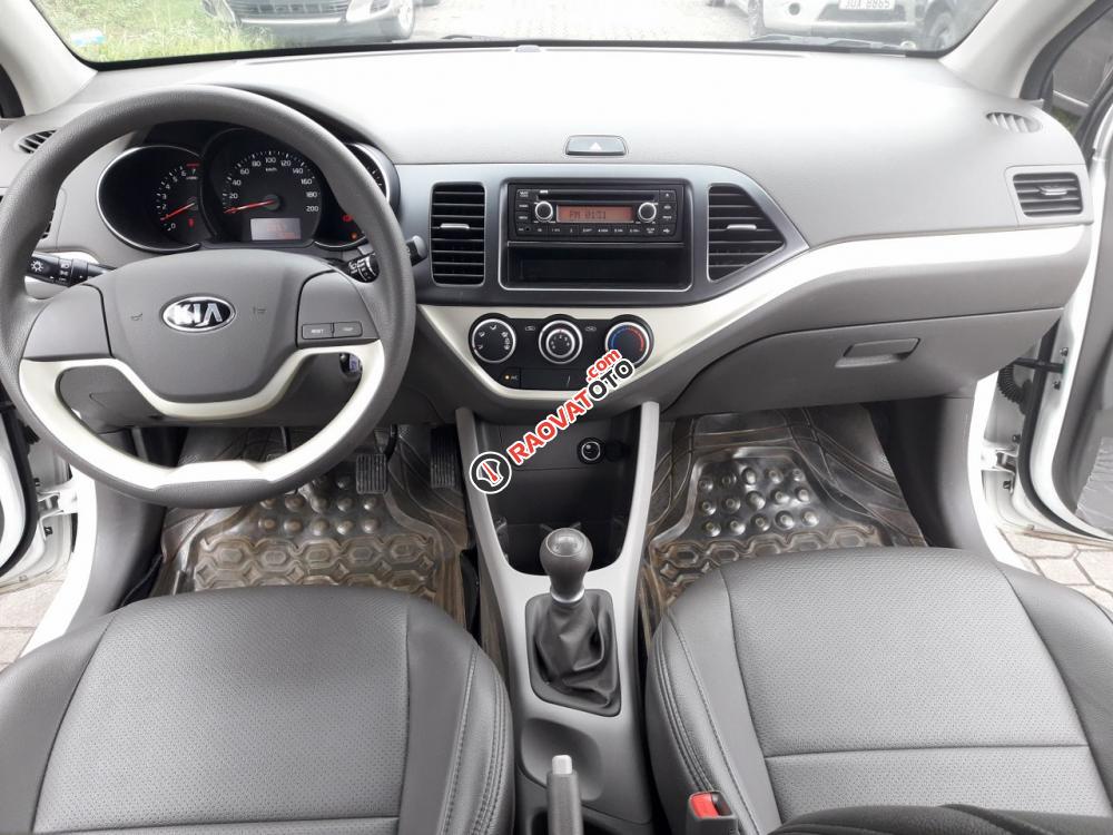 Bán ô tô Kia Morning EXMT năm 2017, màu trắng-2