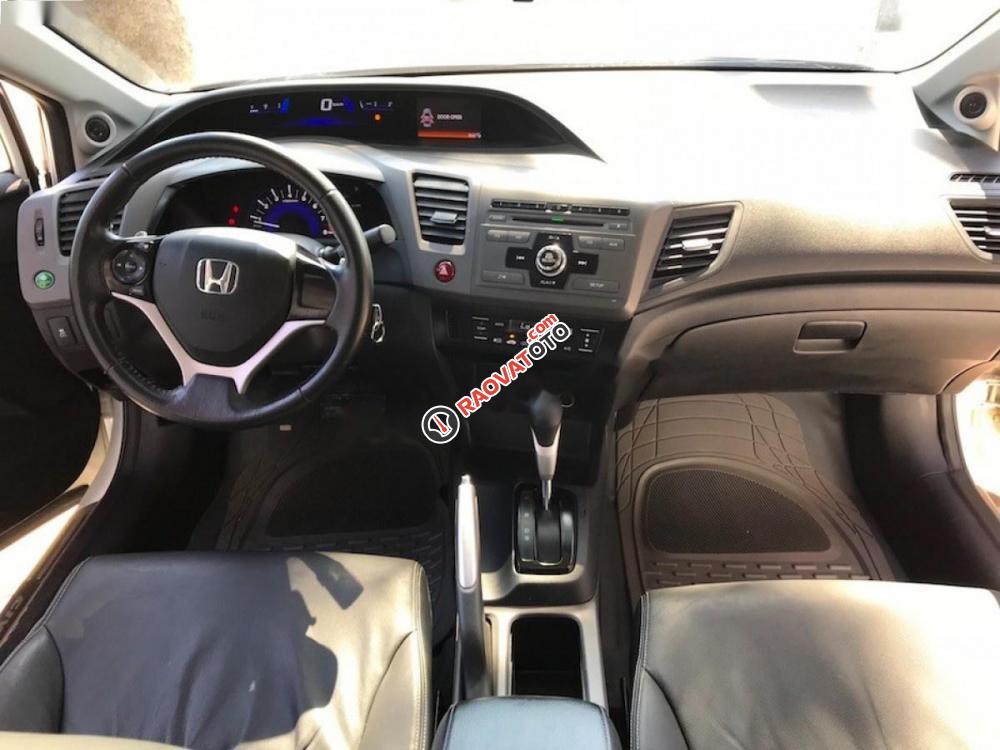 Bán Honda Civic 2.0 AT 2014, màu trắng-8
