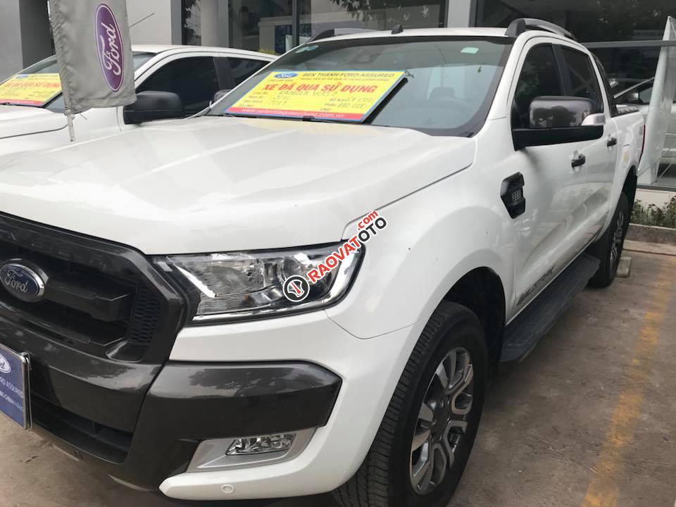 Cần bán xe Ford Ranger XLS 4X2 MT năm 2015, màu trắng, xe nhập giá cạnh tranh, LH ngay: 0935437595 để được xem xe-0