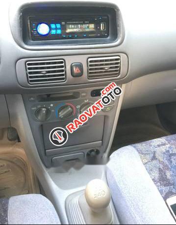 Bán xe Toyota Corolla 1.6 GLI đời 2000 màu xanh đen-2