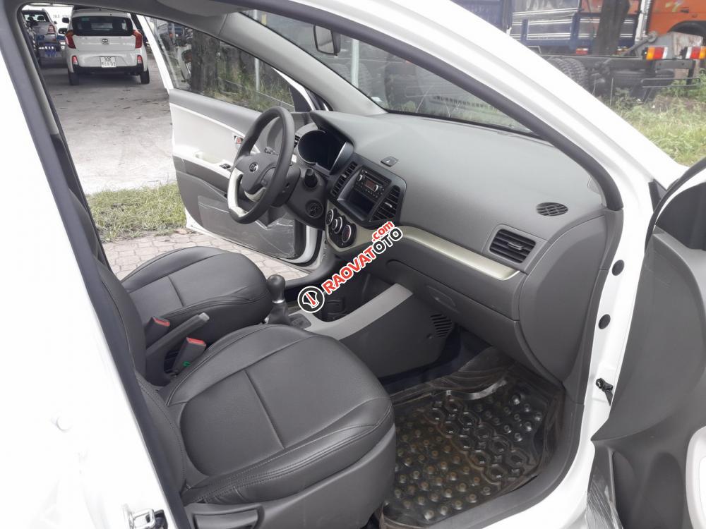 Bán ô tô Kia Morning EXMT năm 2017, màu trắng-4