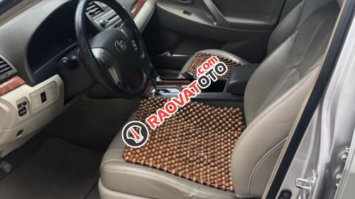 Cần bán xe cũ Toyota Camry AT đời 2008, màu bạc-4