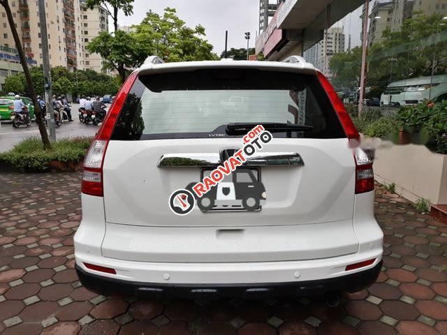 Cần bán gấp Honda CR V sản xuất năm 2010, màu trắng, nhập khẩu nguyên chiếc số tự động-3