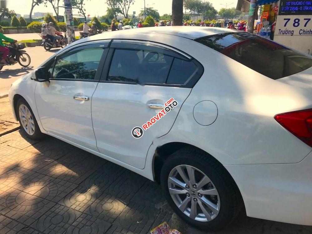 Bán Honda Civic 2.0 AT 2014, màu trắng-2