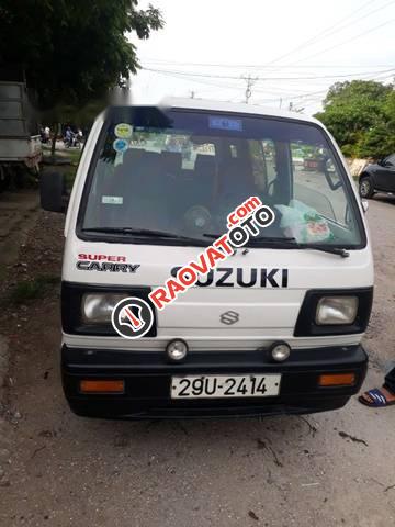 Bán Suzuki Super Carry Van 1997, màu trắng-0