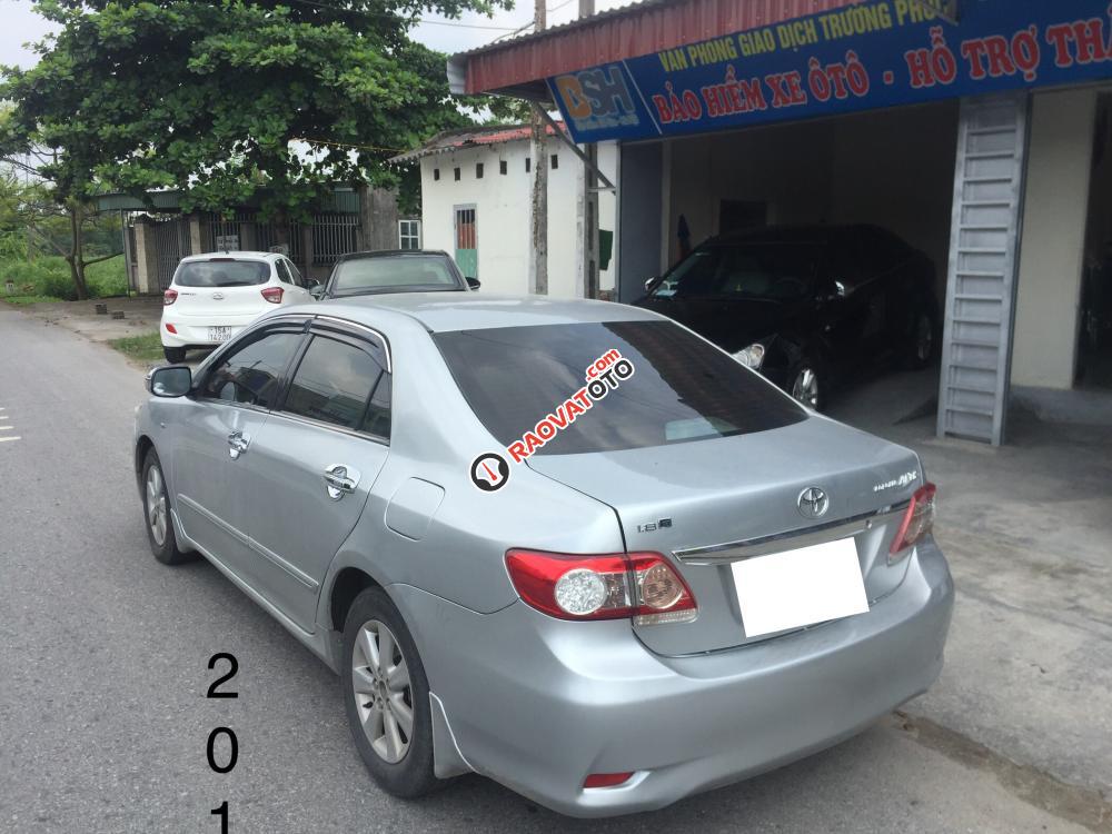 Bán xe Toyota Corolla altis 1.8 đời 2009, màu bạc  -2