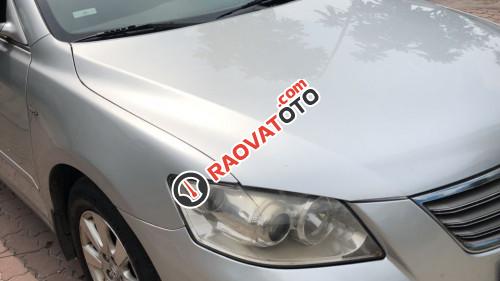 Cần bán xe cũ Toyota Camry AT đời 2008, màu bạc-14