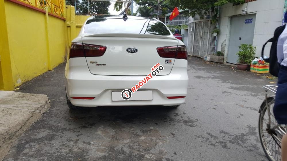 Cần bán xe Kia Rio 2016 số tự động, màu trắng, nhập Korea nguyên chiếc-5