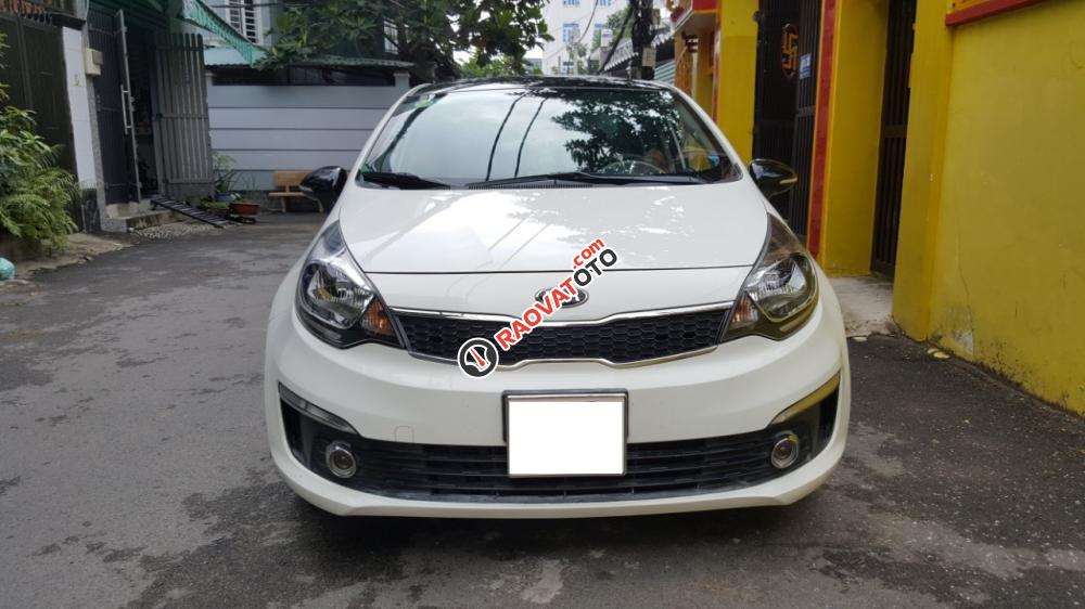 Cần bán xe Kia Rio 2016 số tự động, màu trắng, nhập Korea nguyên chiếc-4