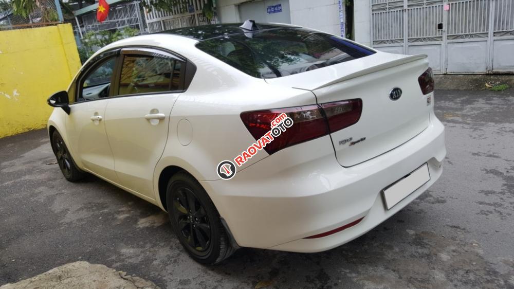 Cần bán xe Kia Rio 2016 số tự động, màu trắng, nhập Korea nguyên chiếc-7