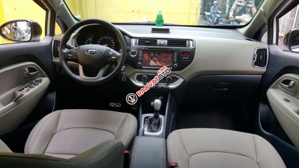 Cần bán xe Kia Rio 2016 số tự động, màu trắng, nhập Korea nguyên chiếc-0