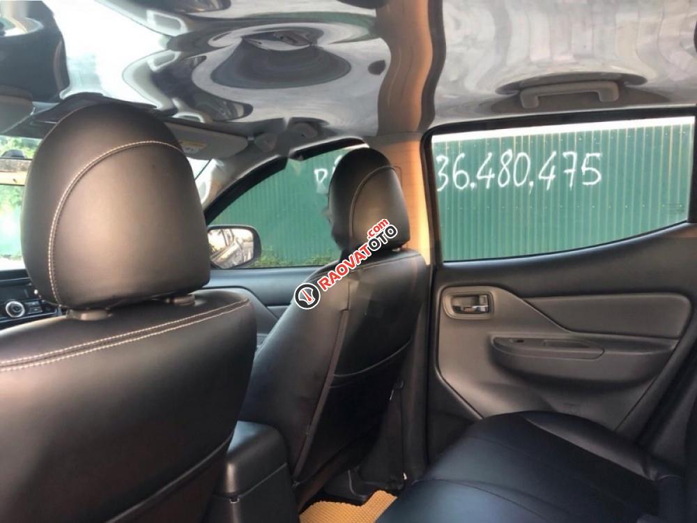 Bán ô tô Mitsubishi Triton AT năm 2017, màu xám, nhập khẩu như mới-3