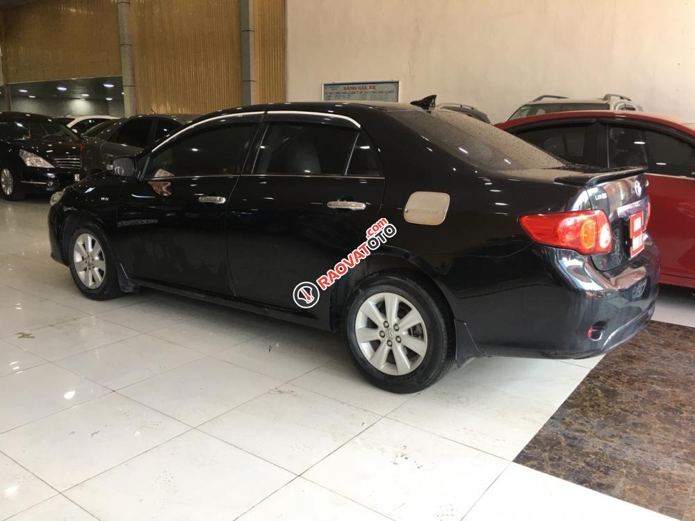 Cần bán Toyota Corolla Altis 1.8MT đời 2009, màu đen, 405tr-4