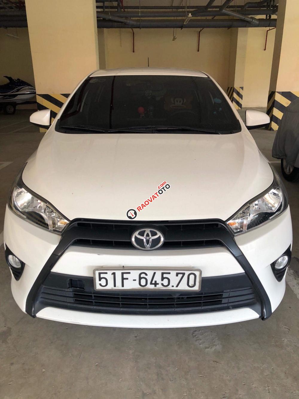 Bán Yaris E 2016, xe đẹp bao test hãng-0
