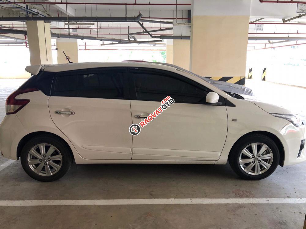 Bán Yaris E 2016, xe đẹp bao test hãng-5