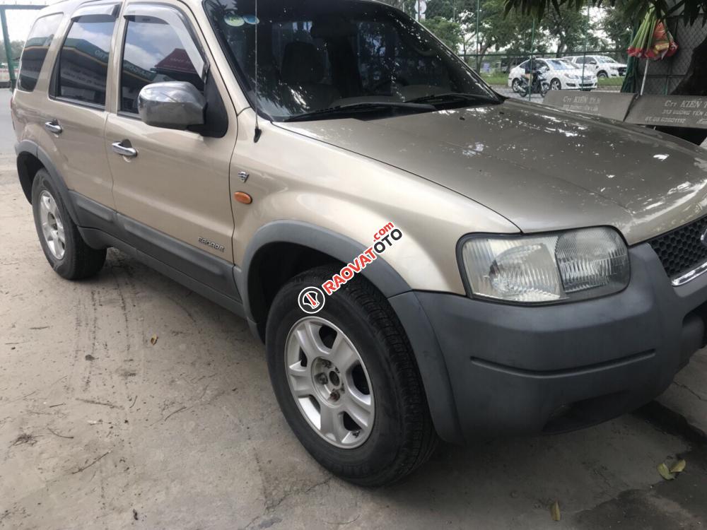 Bán em Ford Escape XLT 2003 màu vàng cát-0