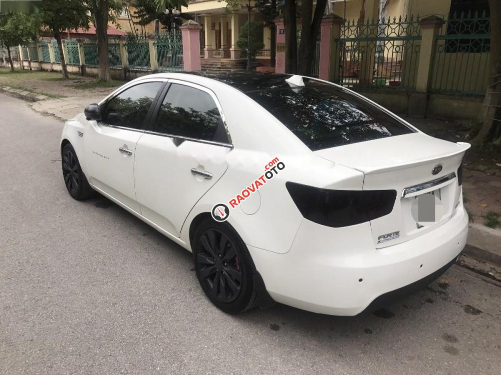 Cần bán xe Kia Forte SX 1.6 AT sản xuất 2013, màu trắng, giá chỉ 455 triệu-3