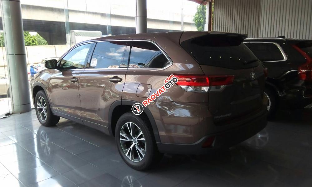 Bán Toyota Highlander Le đời 2017-15