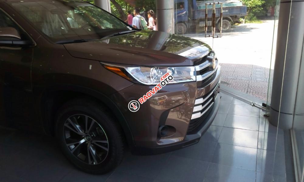 Bán Toyota Highlander Le đời 2017-16
