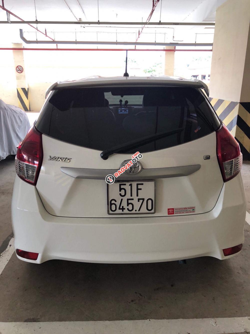 Bán Yaris E 2016, xe đẹp bao test hãng-4