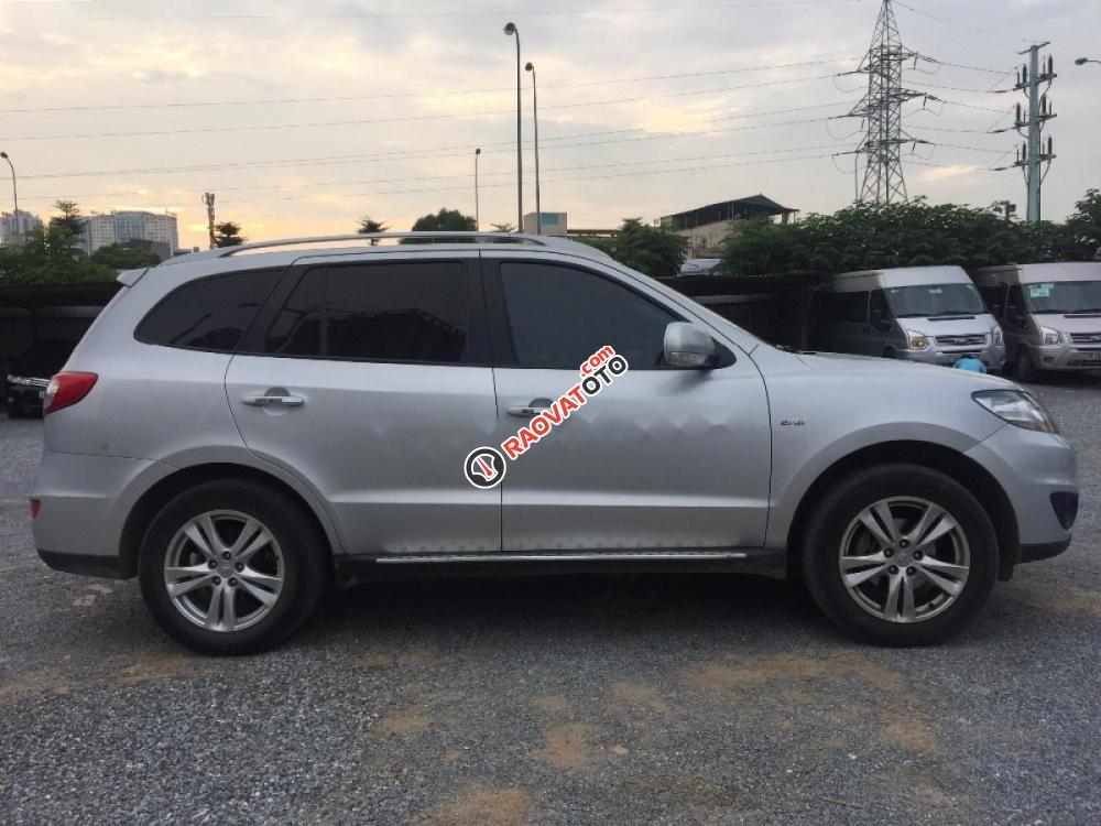 Cần bán xe Hyundai Santa Fe SLX eVGt 2009, màu bạc, xe nhập còn mới, 670tr-5