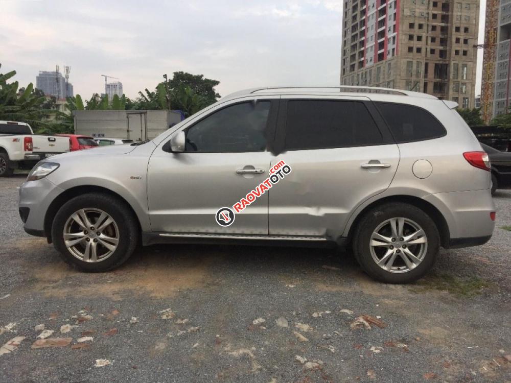 Cần bán xe Hyundai Santa Fe SLX eVGt 2009, màu bạc, xe nhập còn mới, 670tr-0