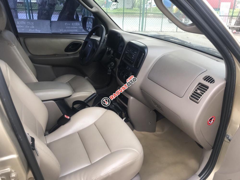 Bán em Ford Escape XLT 2003 màu vàng cát-1