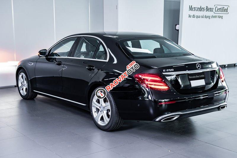 Bán xe Mercedes E250 đời 2016, màu đen, chính hãng-4