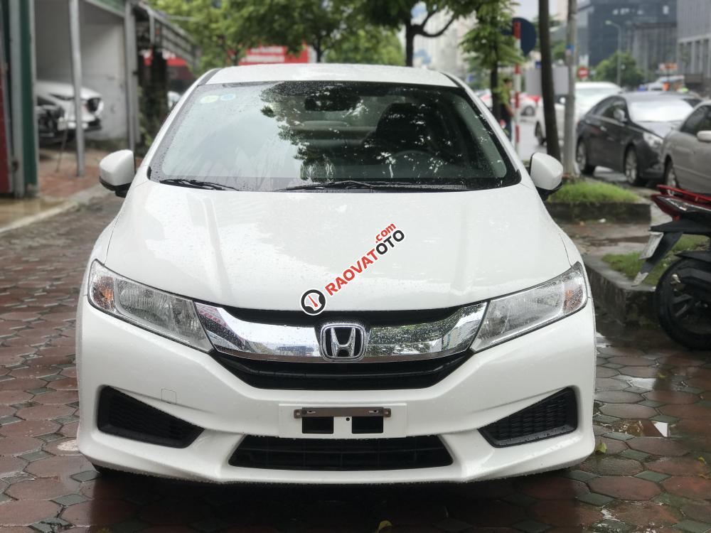 Cần bán xe Honda City 1.5 MT đời 2015, màu trắng-3