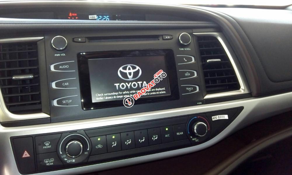 Bán Toyota Highlander Le đời 2017-8