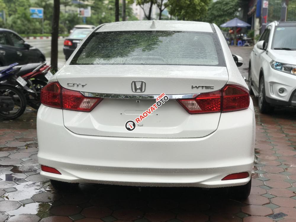 Cần bán xe Honda City 1.5 MT đời 2015, màu trắng-1