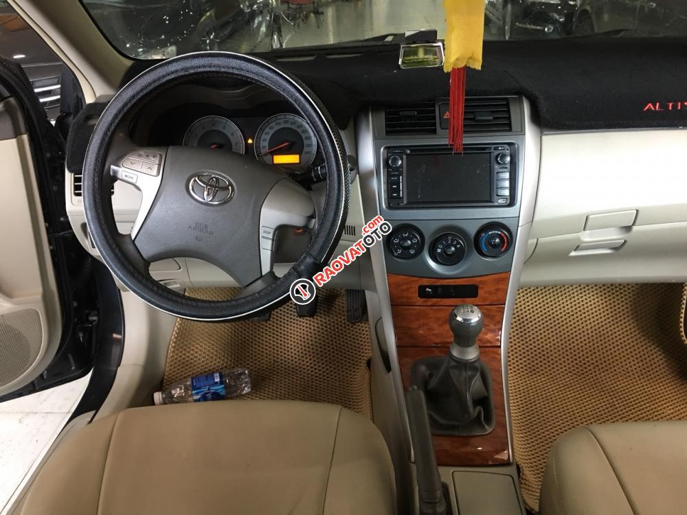 Cần bán Toyota Corolla Altis 1.8MT đời 2009, màu đen, 405tr-7