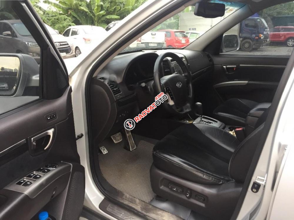 Cần bán xe Hyundai Santa Fe SLX eVGt 2009, màu bạc, xe nhập còn mới, 670tr-6