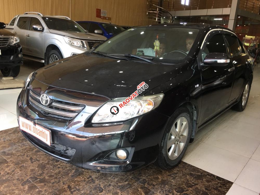 Cần bán Toyota Corolla Altis 1.8MT đời 2009, màu đen, 405tr-9