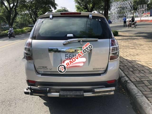 Bán Chevrolet Captiva Maxx năm sản xuất 2009, màu bạc  -1