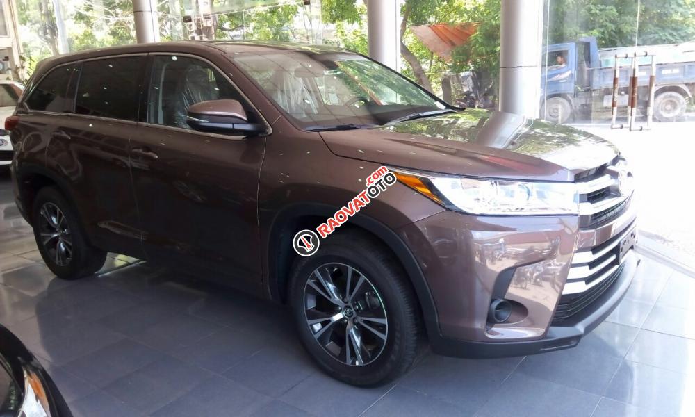 Bán Toyota Highlander Le đời 2017-17