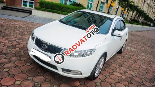 Bán Kia Forte 1.6 AT năm sản xuất 2012, màu trắng  -12