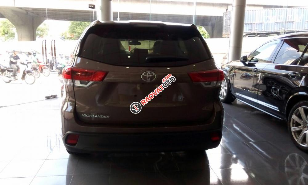 Bán Toyota Highlander Le đời 2017-13