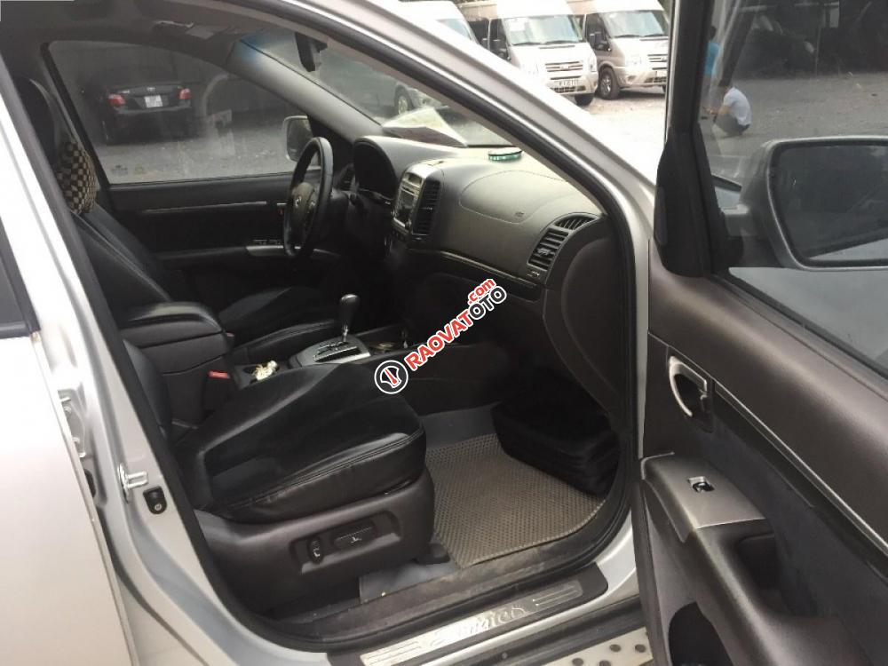 Cần bán xe Hyundai Santa Fe SLX eVGt 2009, màu bạc, xe nhập còn mới, 670tr-2