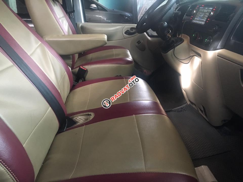 Cần bán xe Ford Transit 2016 máy dầu, số sàn, màu bạc zin-3