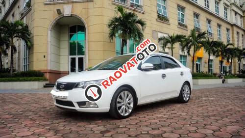 Bán Kia Forte 1.6 AT năm sản xuất 2012, màu trắng  -5