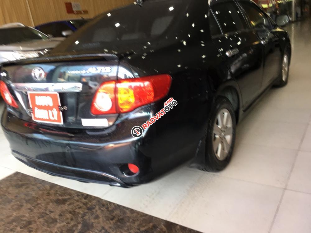 Cần bán Toyota Corolla Altis 1.8MT đời 2009, màu đen, 405tr-3