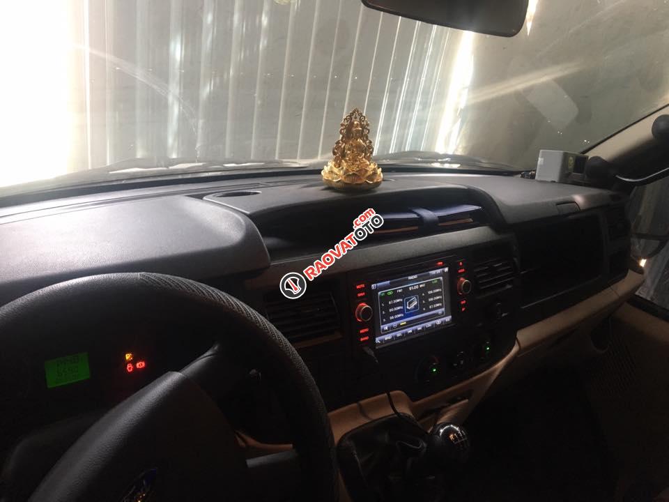 Cần bán xe Ford Transit 2016 máy dầu, số sàn, màu bạc zin-1