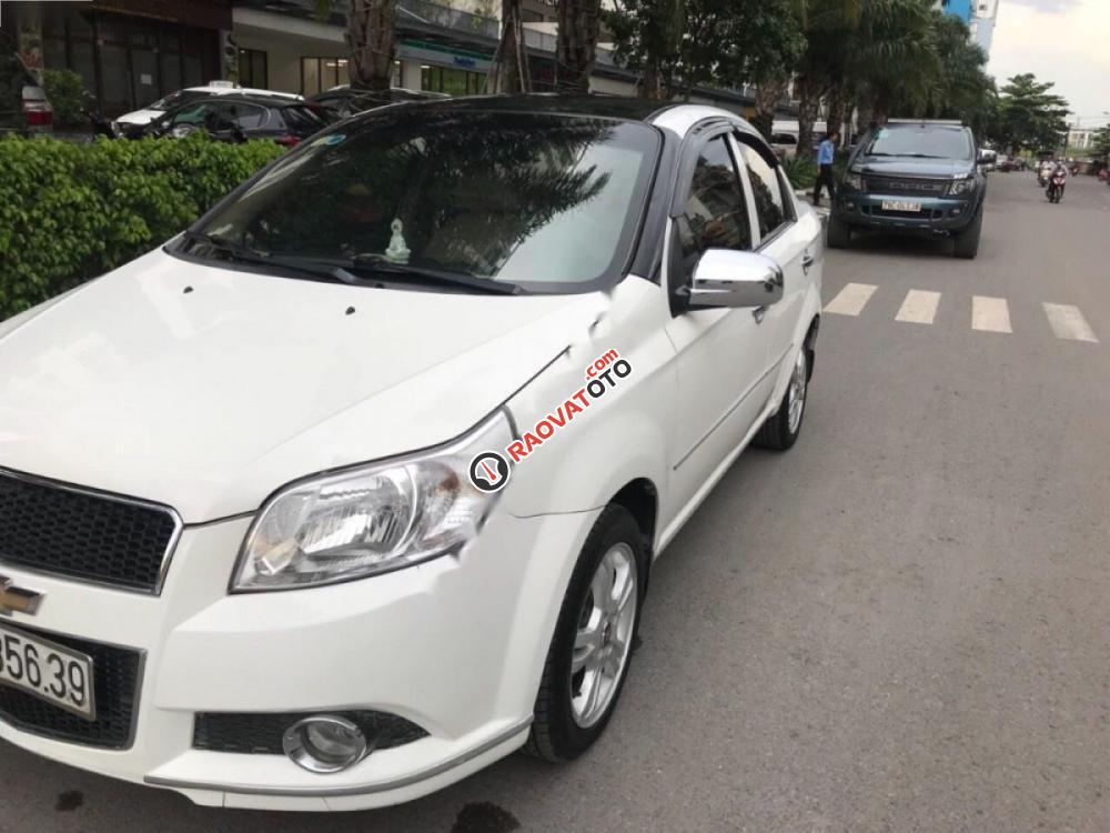 Cần bán Chevrolet Aveo LTZ đời 2014, màu trắng, giá chỉ 328 triệu-5