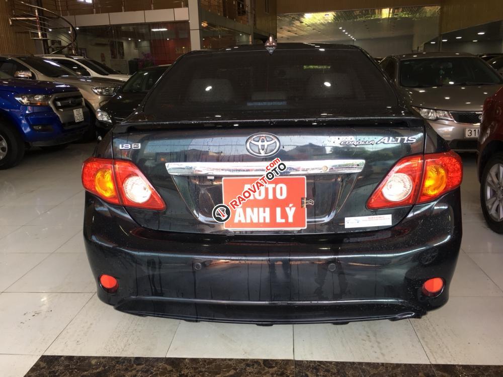 Cần bán Toyota Corolla Altis 1.8MT đời 2009, màu đen, 405tr-8