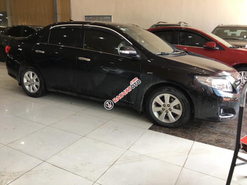 Cần bán Toyota Corolla Altis 1.8MT đời 2009, màu đen, 405tr-1