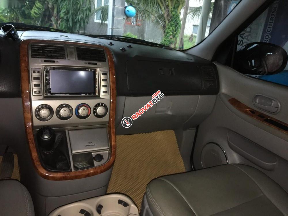 Bán Kia Carnival GS đời 2007, màu đen chính chủ-4