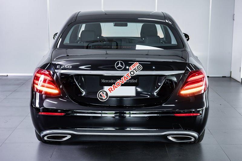 Bán xe Mercedes E250 đời 2016, màu đen, chính hãng-2