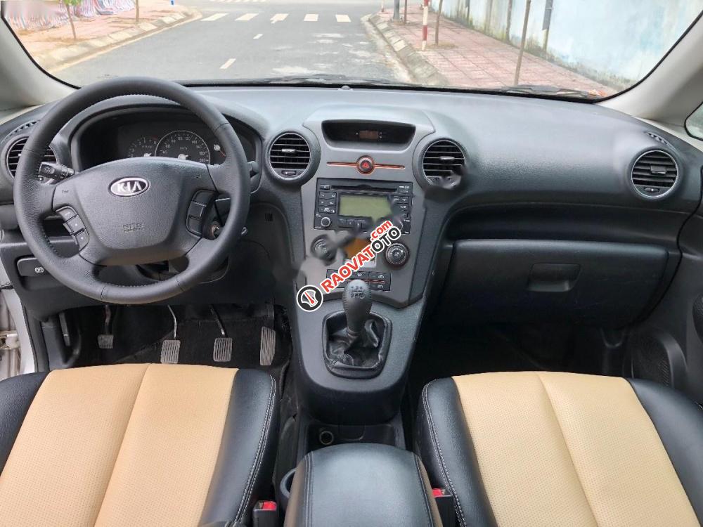 Bán ô tô Kia Carens 2.0 EX MT 2016, màu bạc  -2